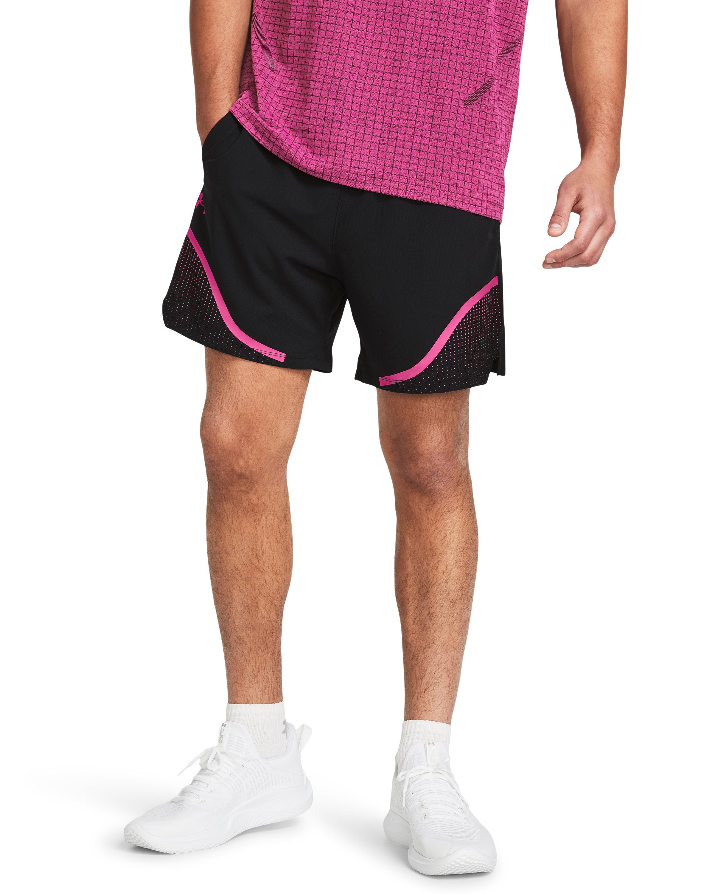 UA Vanish Woven Graphic Men's 6 Shorts 11