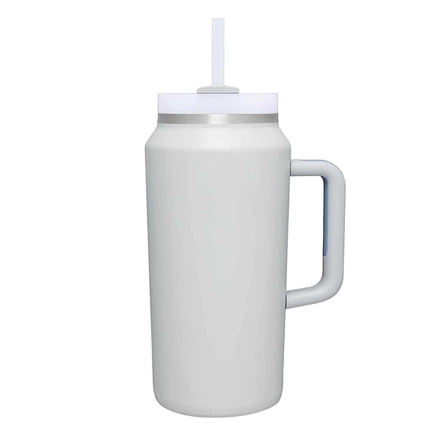 64oz Insulated Water Bottle With Handle Straw, custom water bottle with logo imprint 5