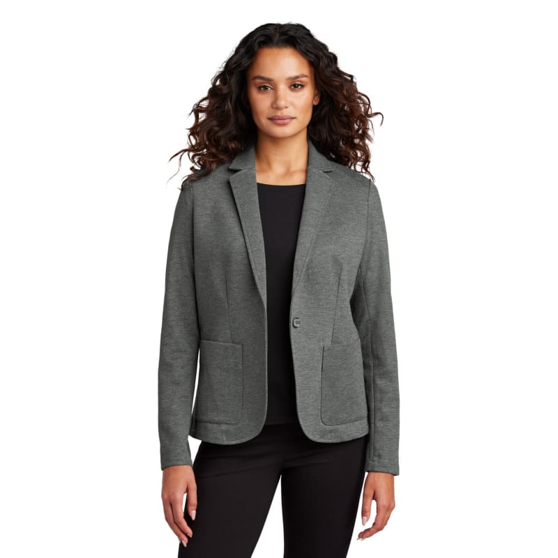 Mercer+Mettle Women's Relaxed Knit Blazer 7