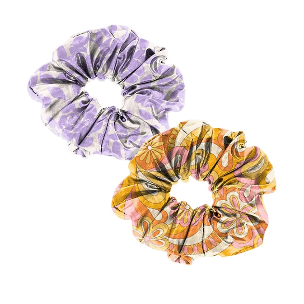Full-Color Customized Scrunchies 5