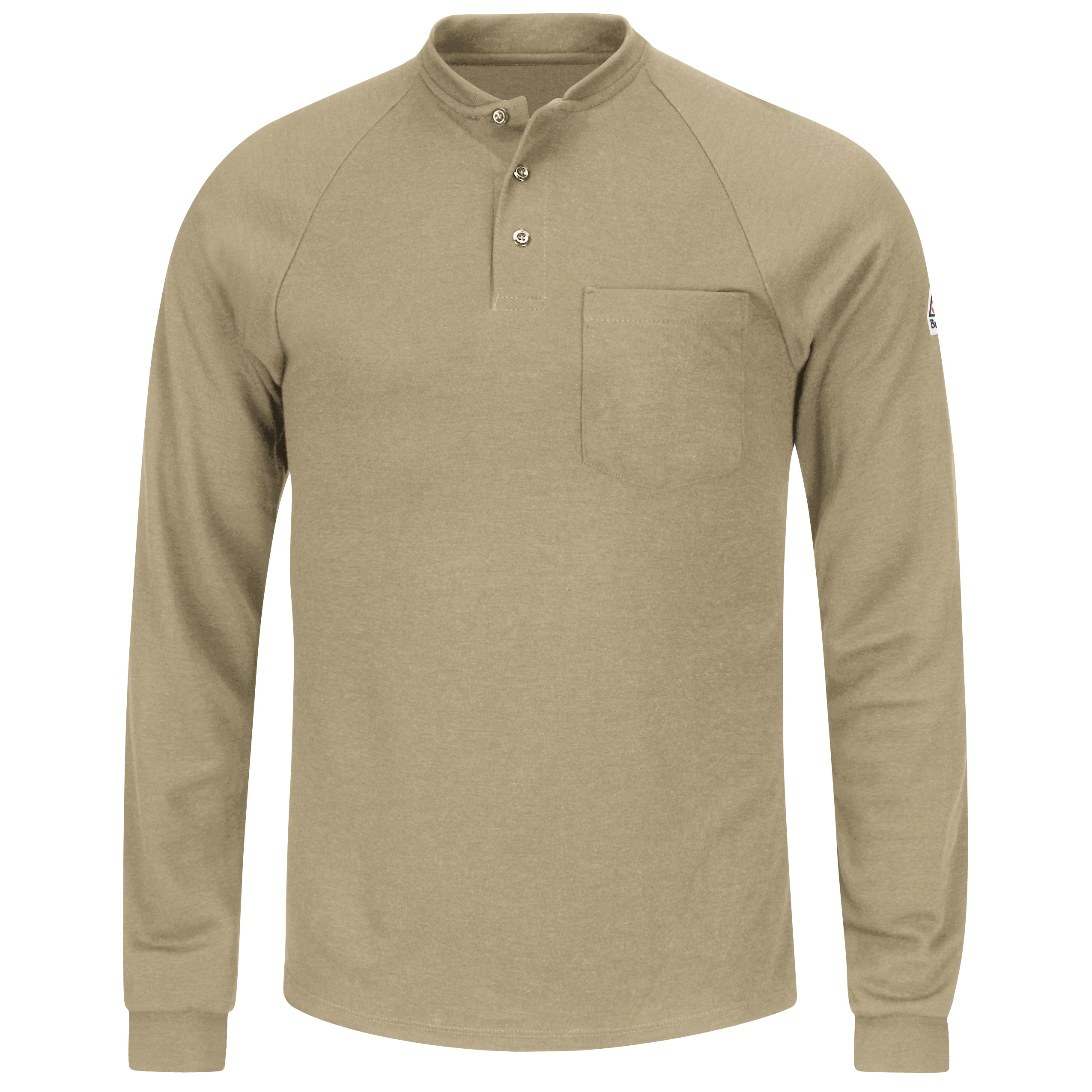 Bulwark® Men's Lightweight FR Henley 2