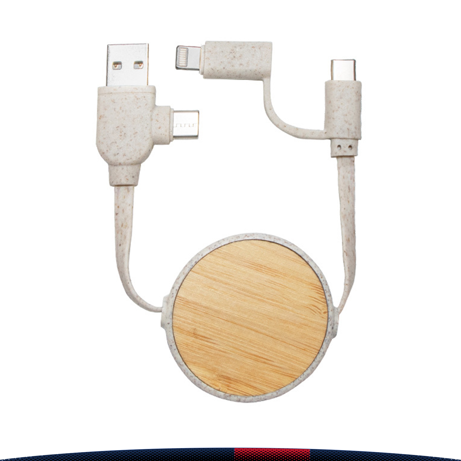 Eco-Friendly Retractable Charging Cable 3
