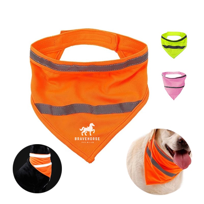 Reflective Dog Bandanas 3