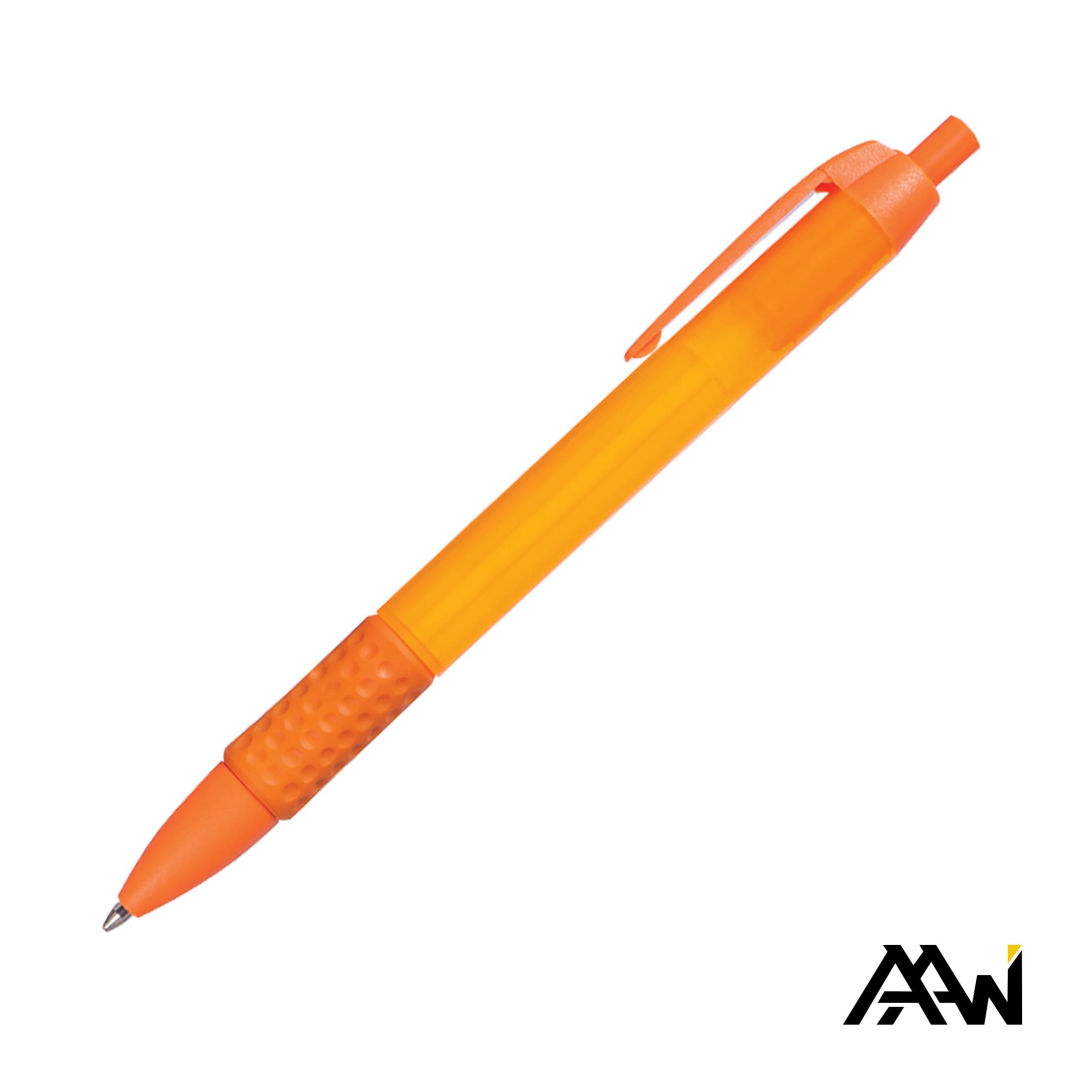 Widebody Grip Pen Translucent Barrel - Matte 2