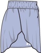 Women's UA Motion Split Skort  4