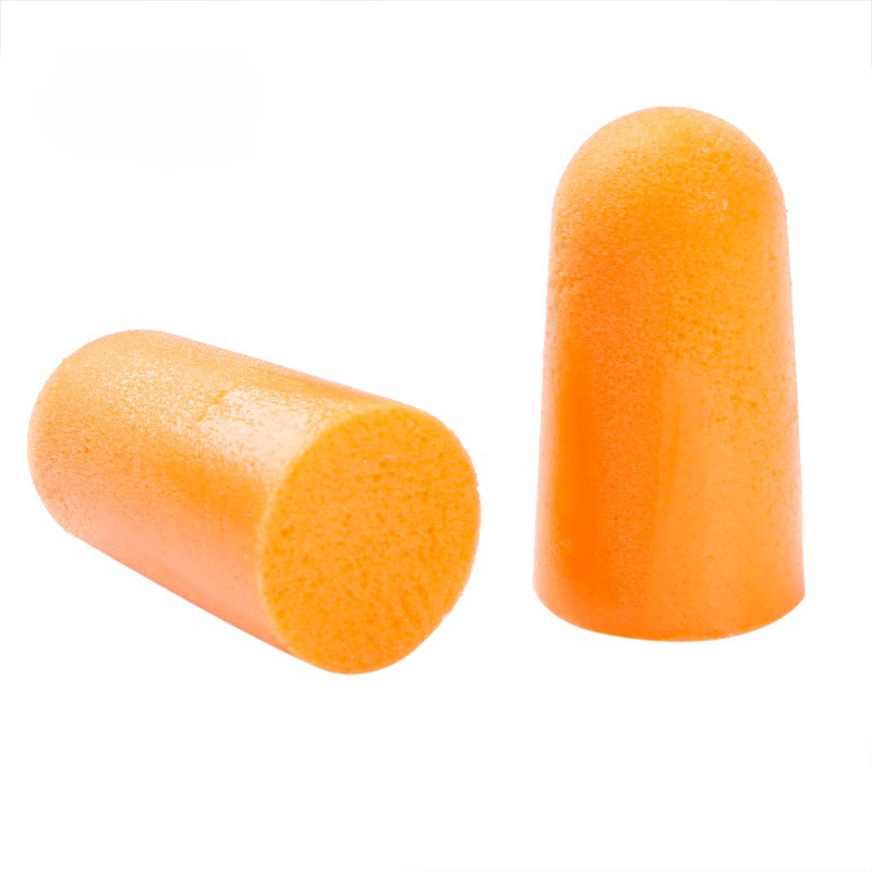 Foam Earplugs with Case 2