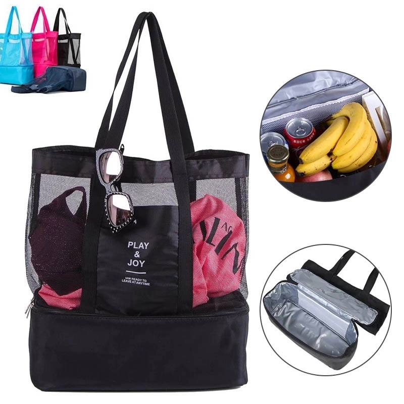 2 In 1 Mesh Tote Bag 2