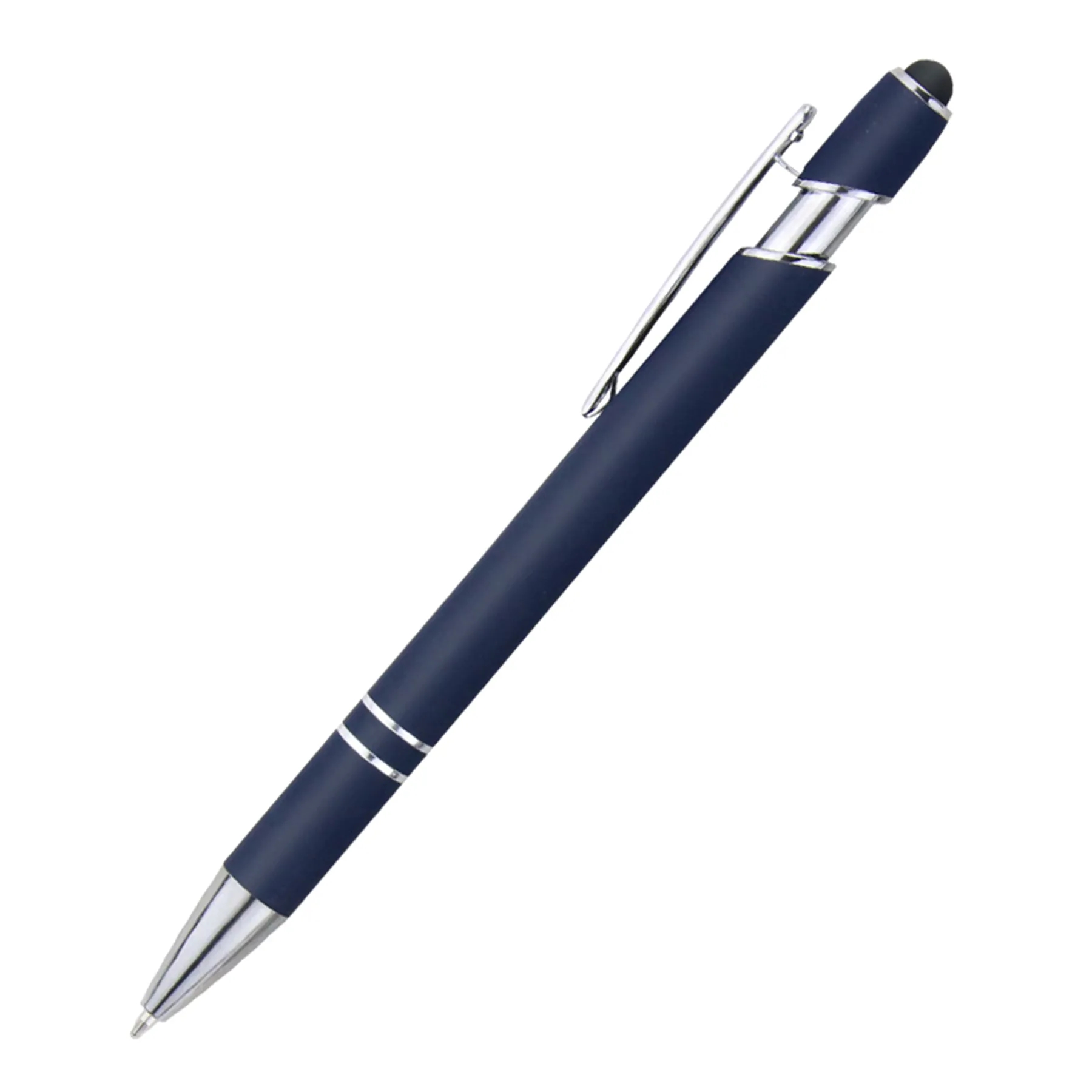 Aluminum Rod Ballpoint Pen Touchscreen 3