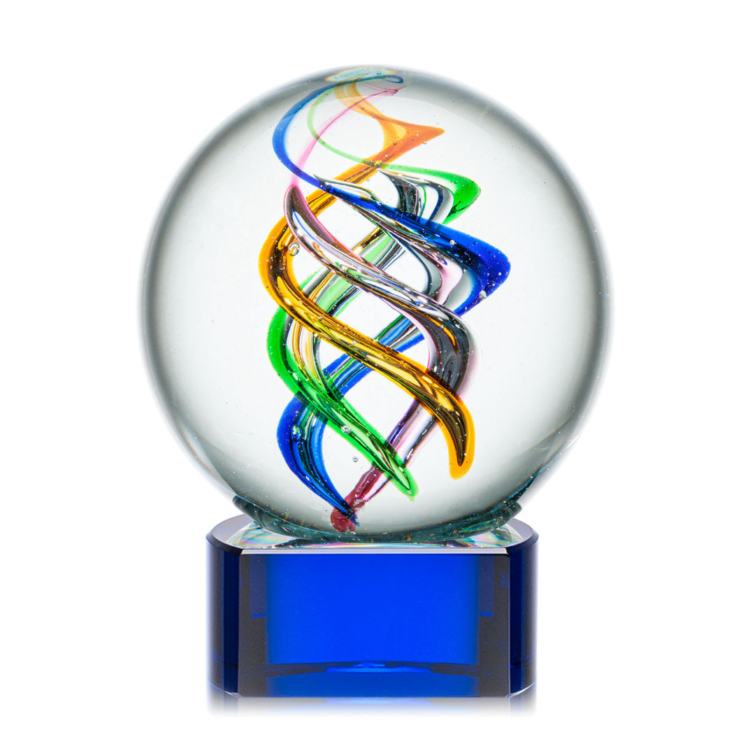 Galileo Award on Paragon Base - Blue 7