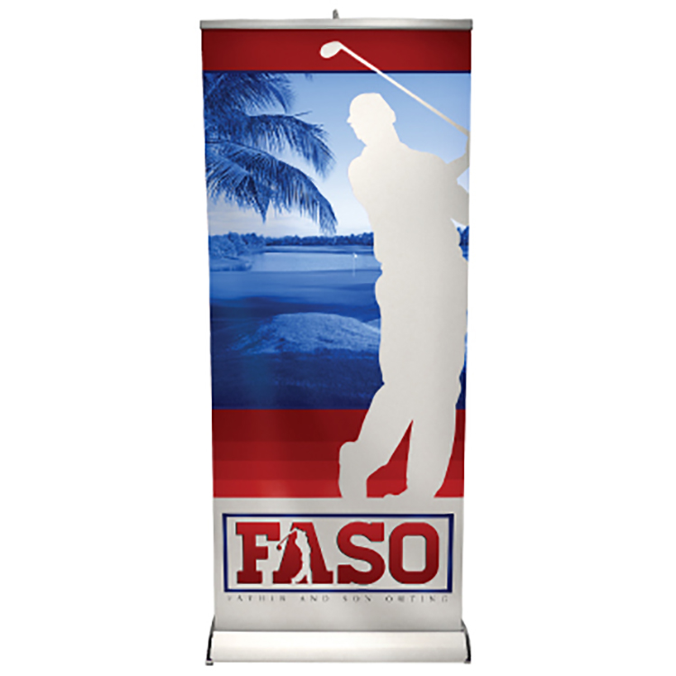 Deluxe Retractor Banner Single Sided Display