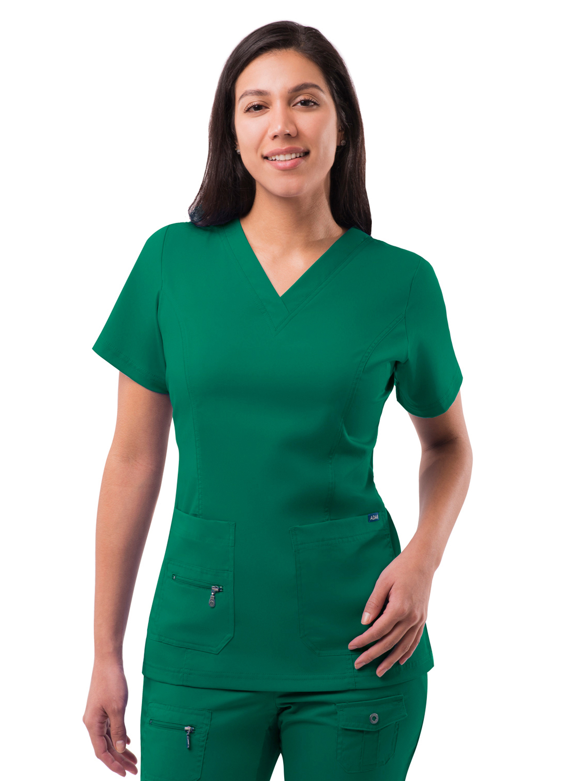 Adar - Pro - Women's V-Neck Elevated Top 11