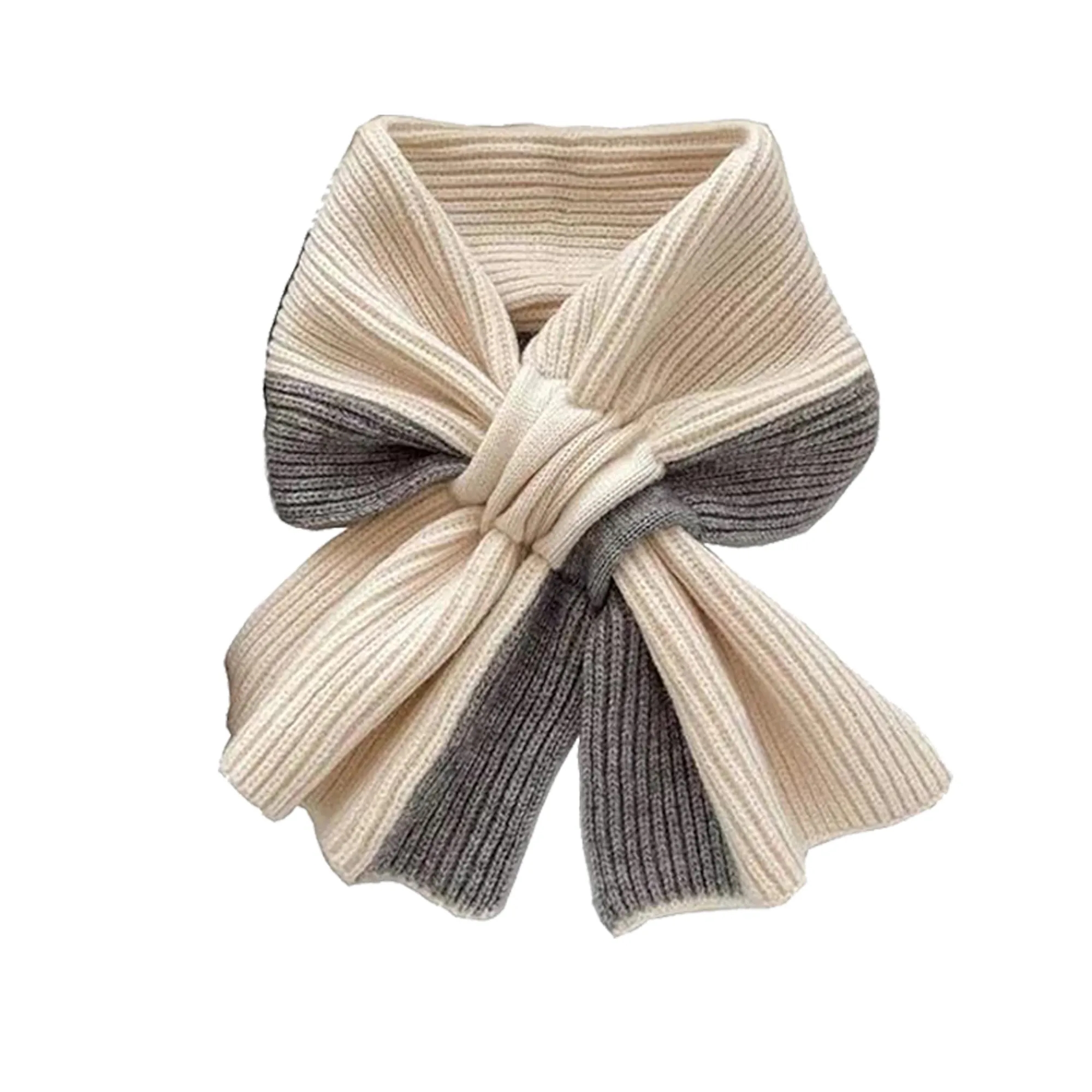 Stylish Knitted Scarf 2