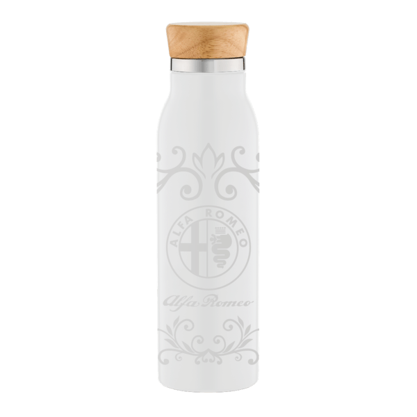 Treez Stainless Steel Tumbler with Wood Lid - 20 oz. 12