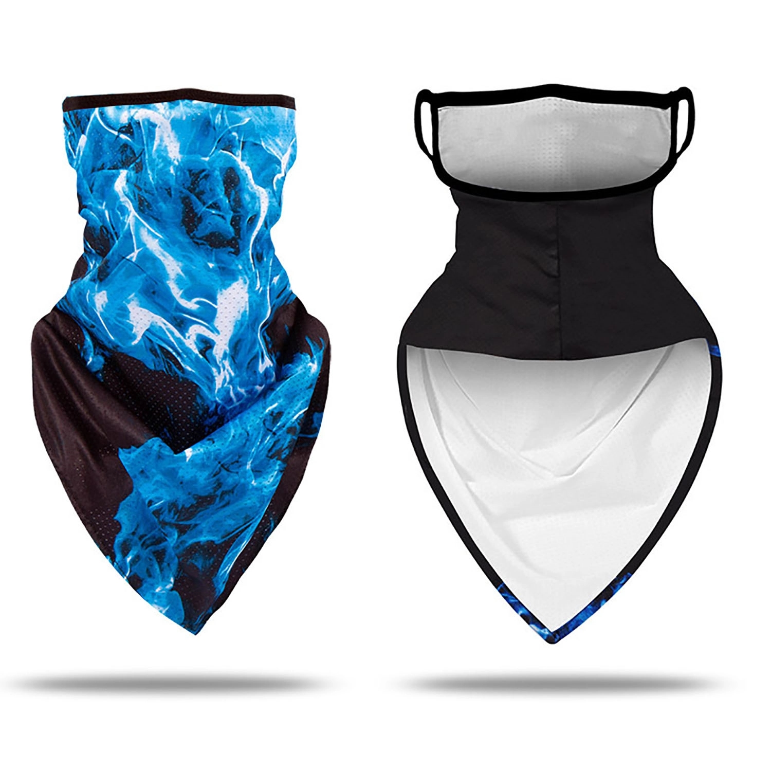 Face Bandana With Ear Loops Neck Gaiter 3