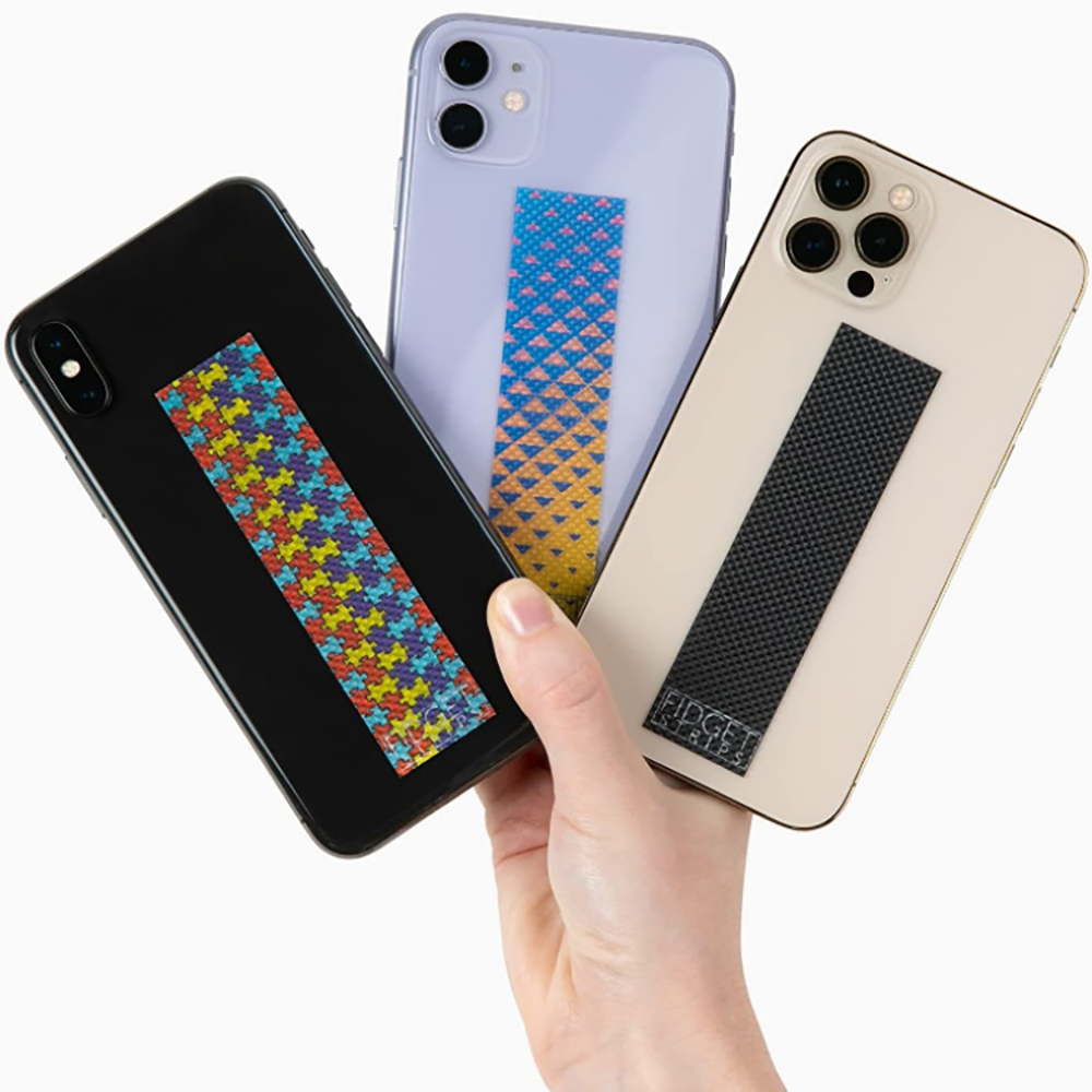 Custom PEVA Anxiety Sensory Relief Stickers 3