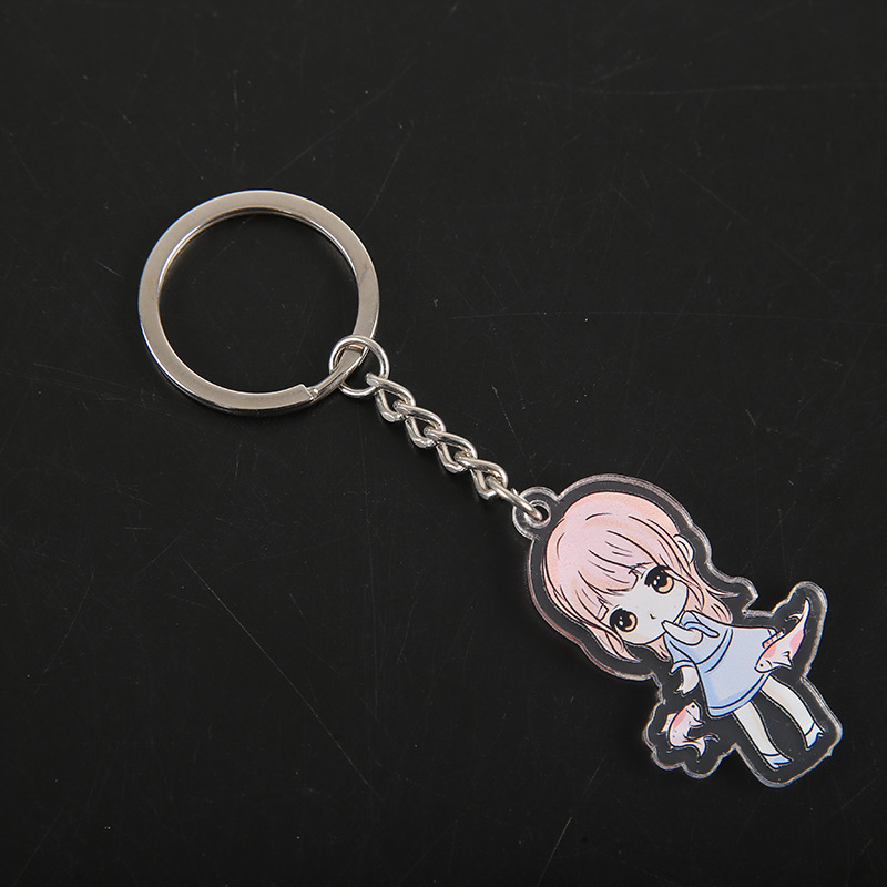 Custom Acrylic Keychain 1
