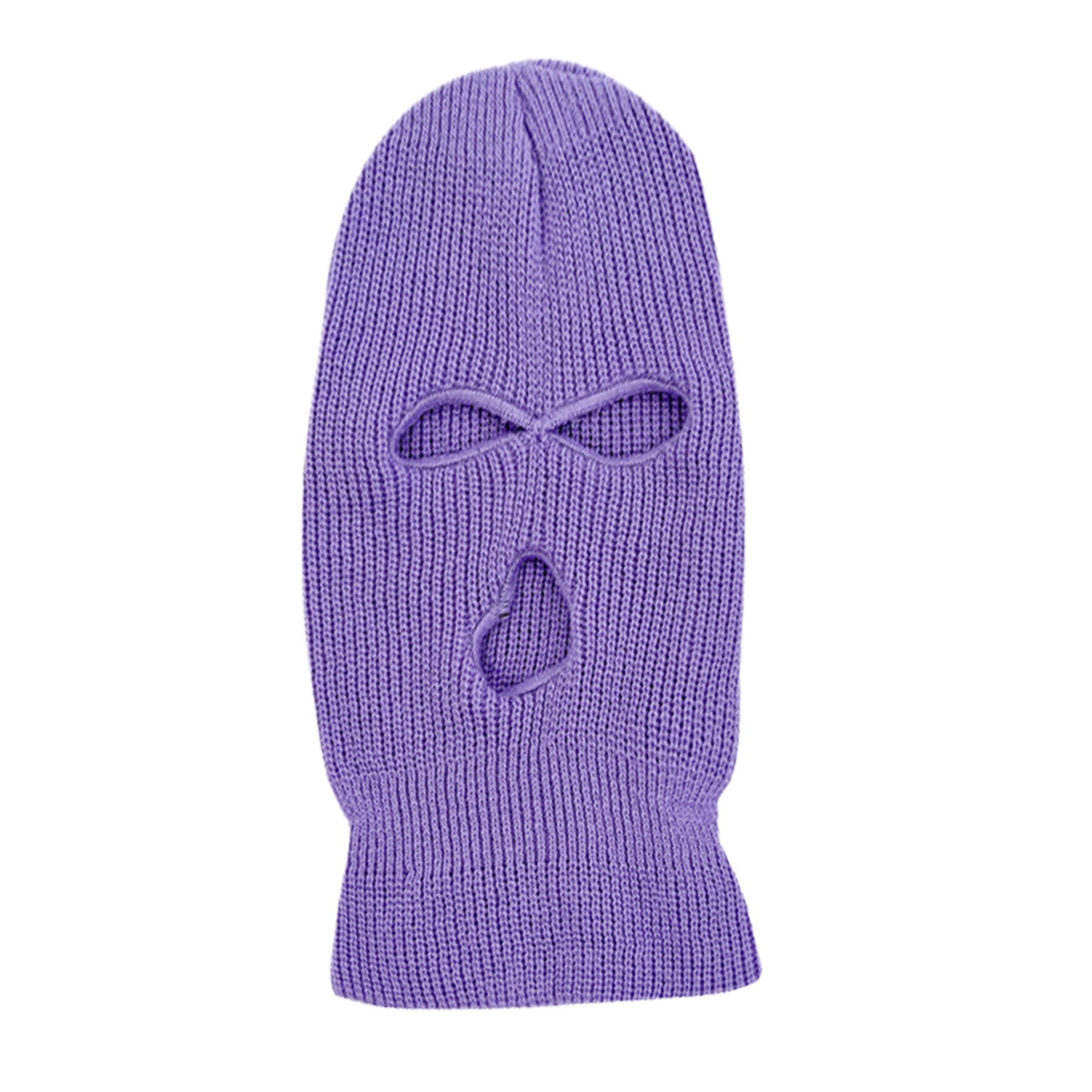 Winter Mask Knitted Hats W/ 3 Holes 2