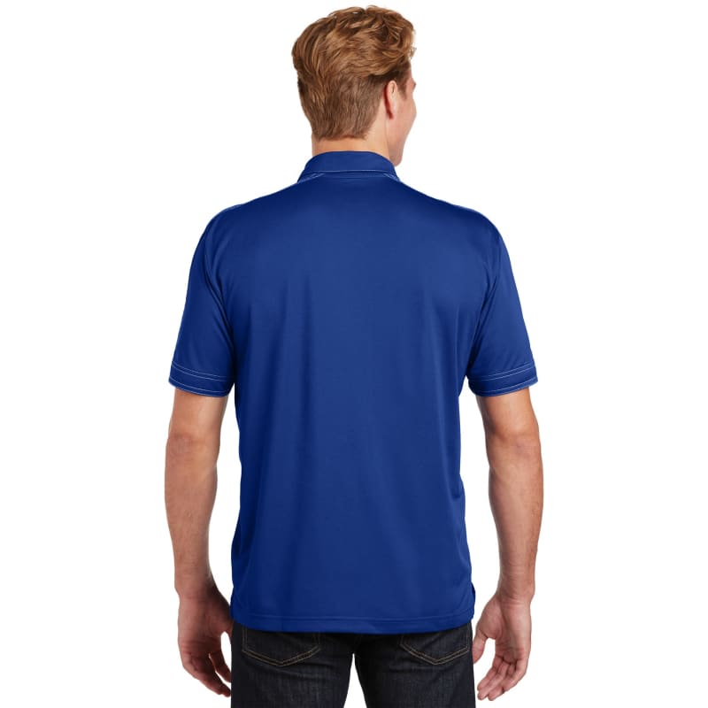 Sport-Tek Contrast Stitch Micropique Sport-Wick Polo. 23