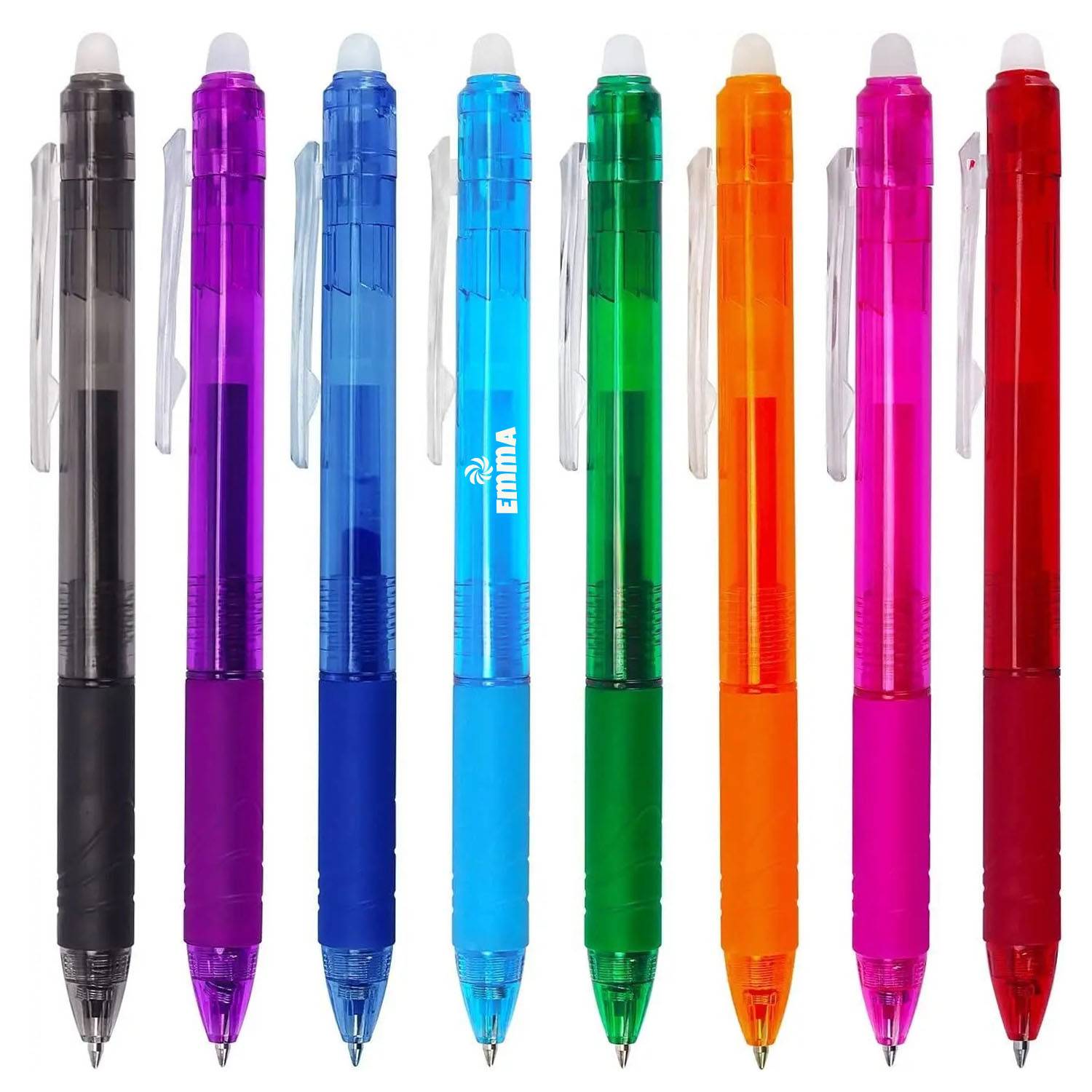 School Plastic Erasable Retractable Ballpoint Pen 2