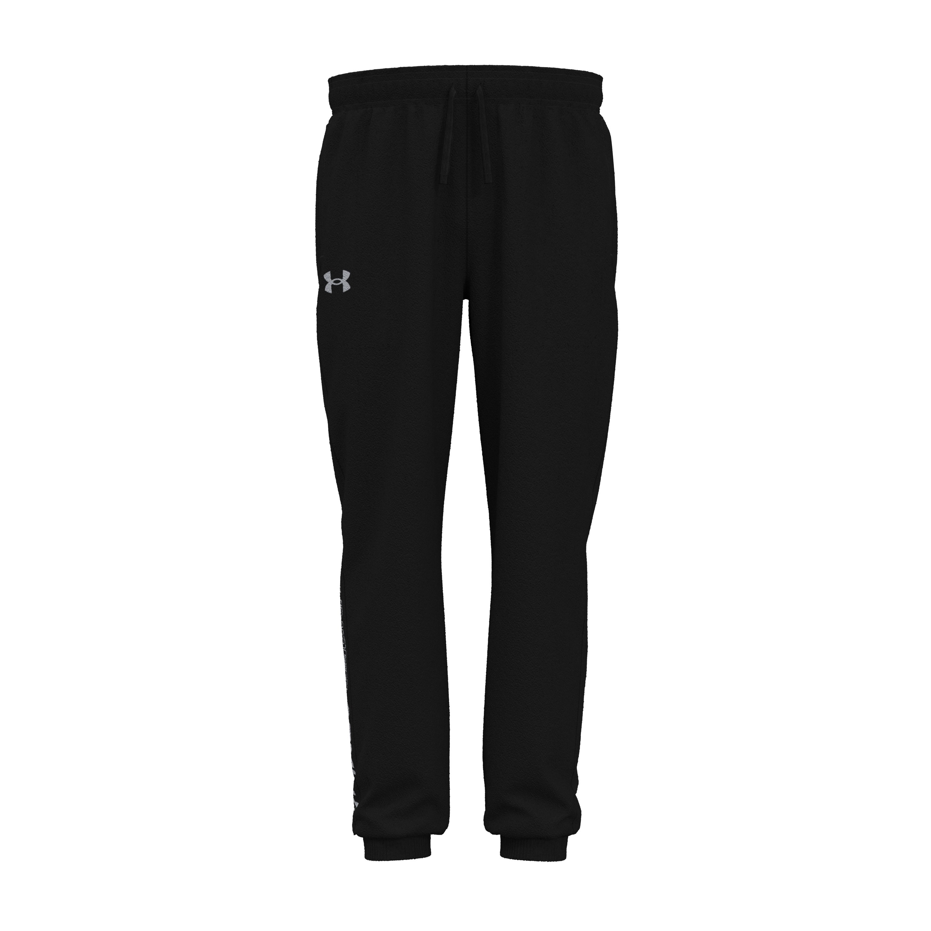 Boys' UA Brawler 2.0 Tapered Pants  3