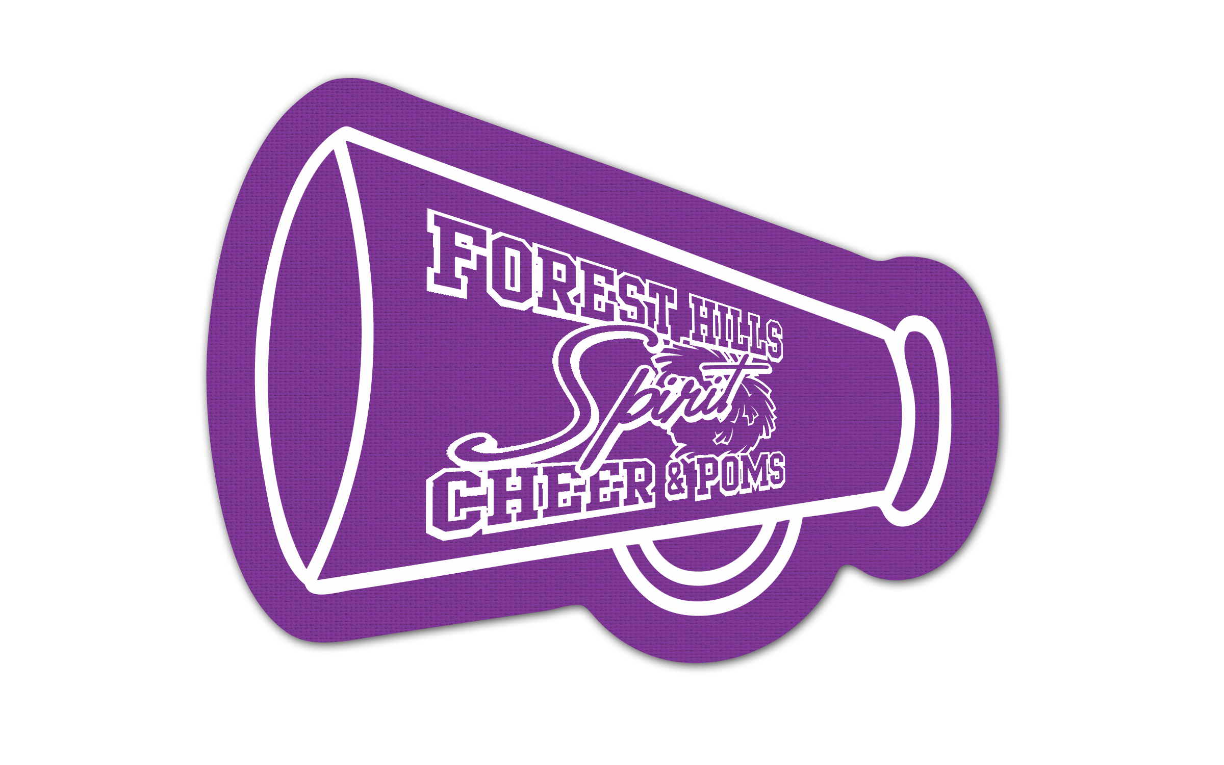 Megaphone Vinyl Jar Opener 30