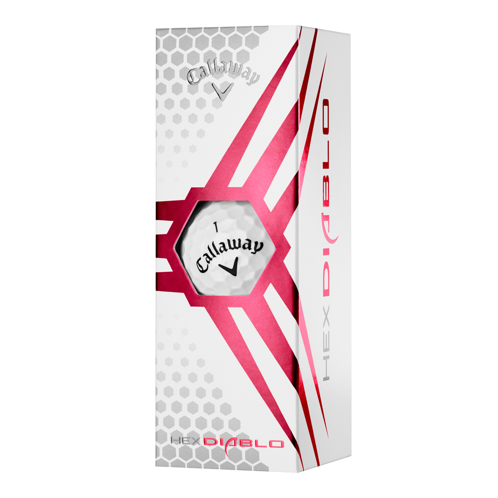 Callaway Hex Diablo Golf Balls 6