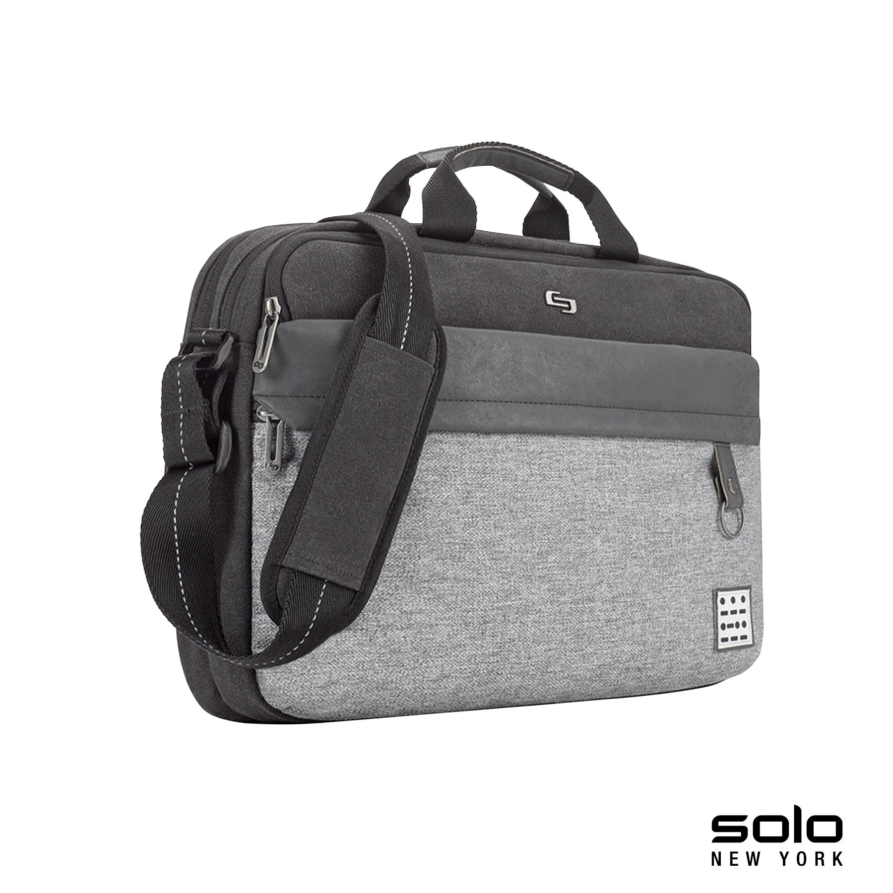 Solo New York Venture Briefcase 9