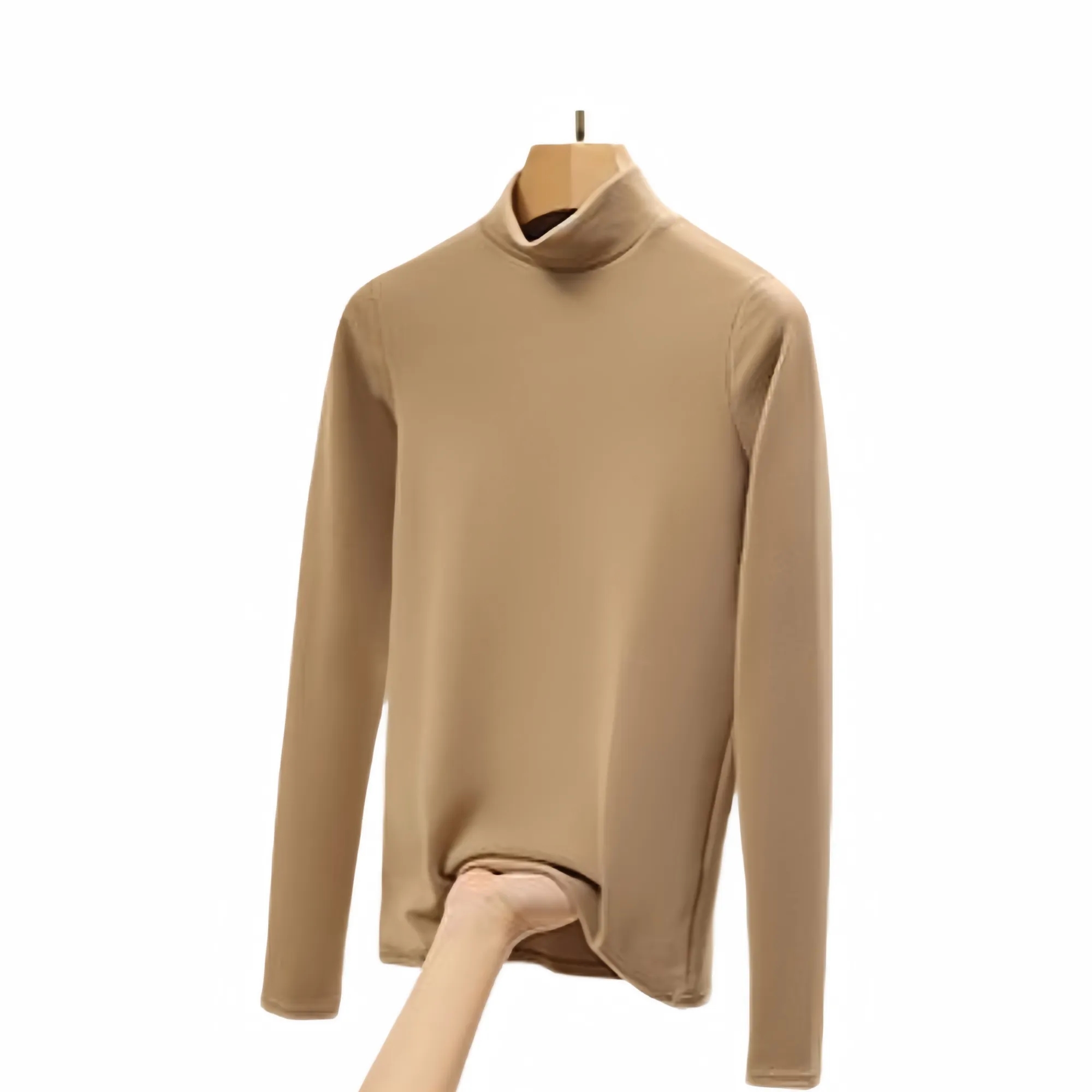 Half-High Neck Thermal Fleece Undershirt 1