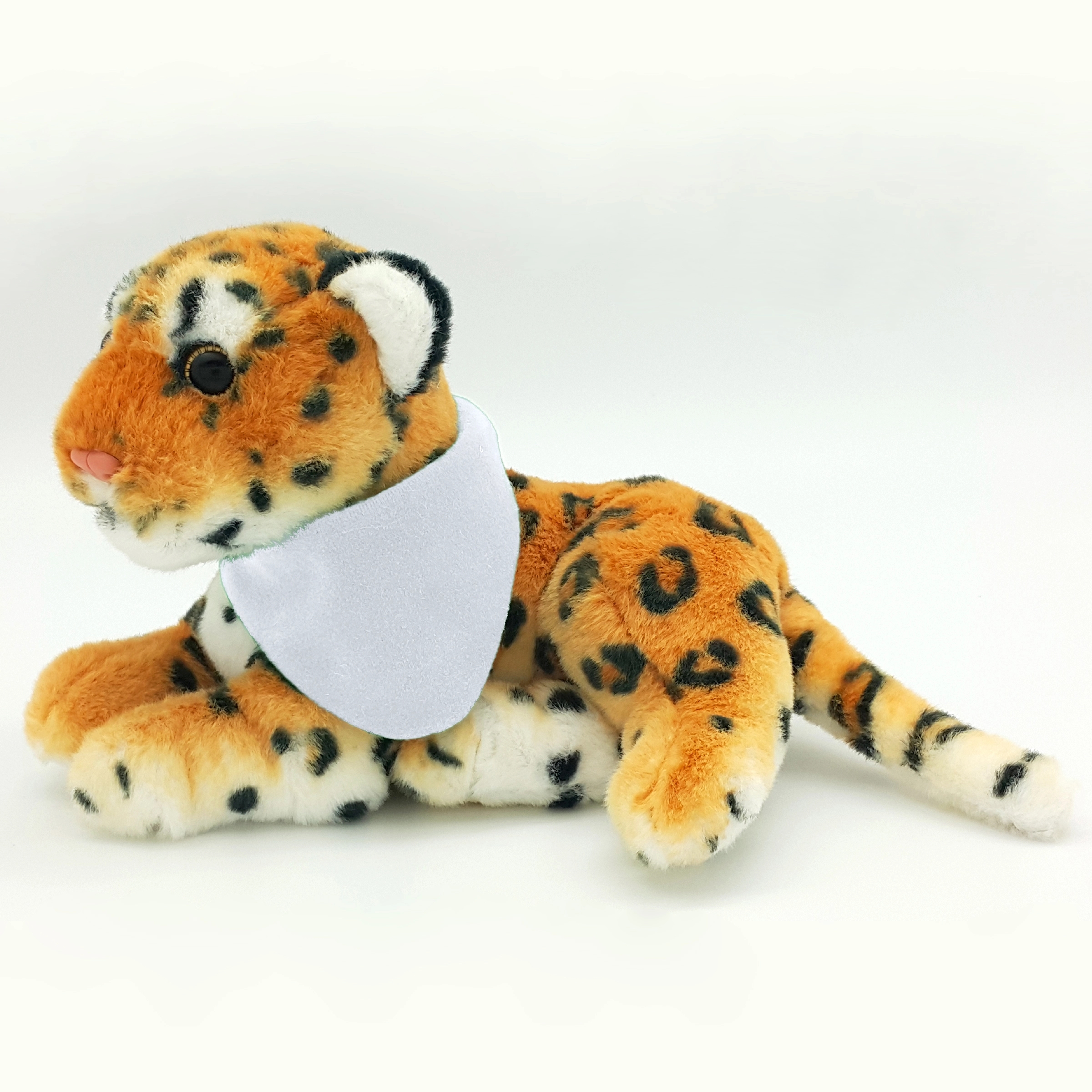 8" Jungle Animals Sitting Leopard 6