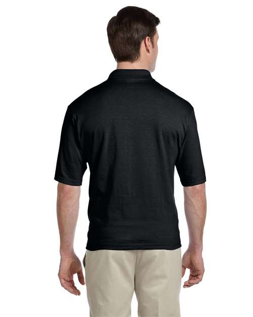 Men's SpotShield® 50/50 Polo with Pocket - 436MPR 30