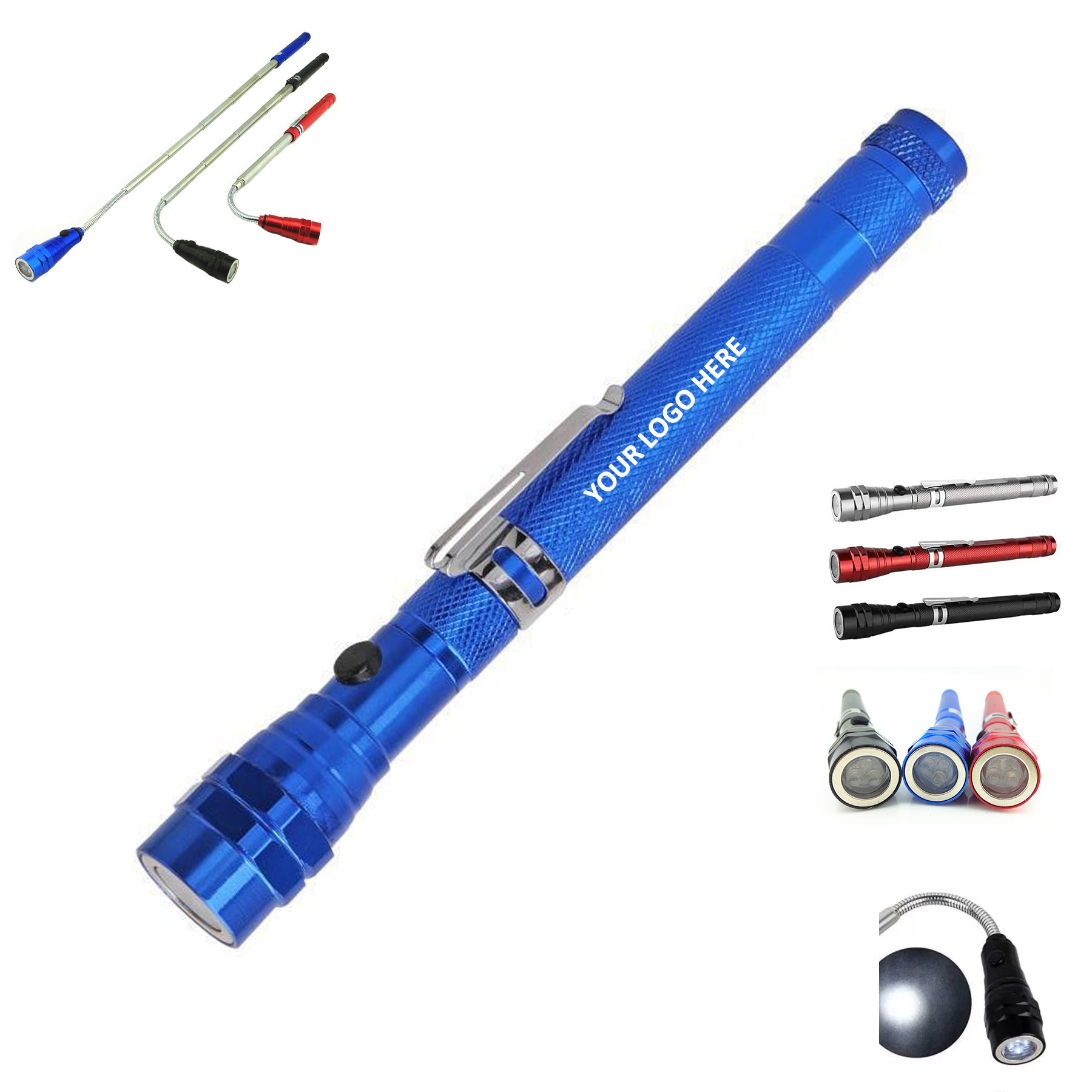 Telescopic Flashlight 2