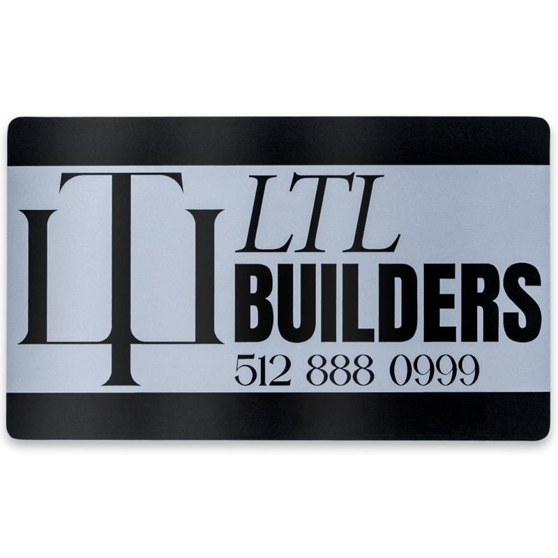 Metallic Silver Stickers 4