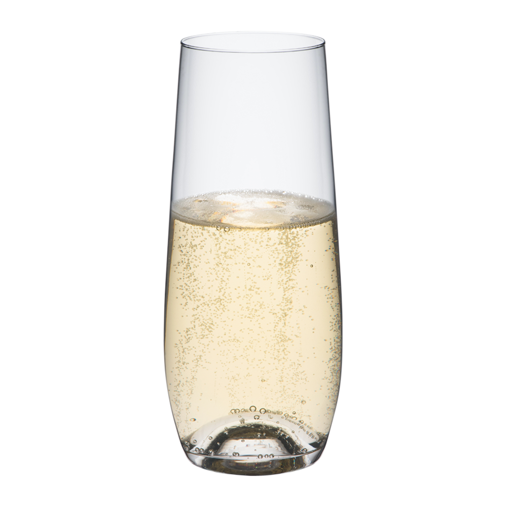 9oz. Drink Master Stemless Champagne Flute 5