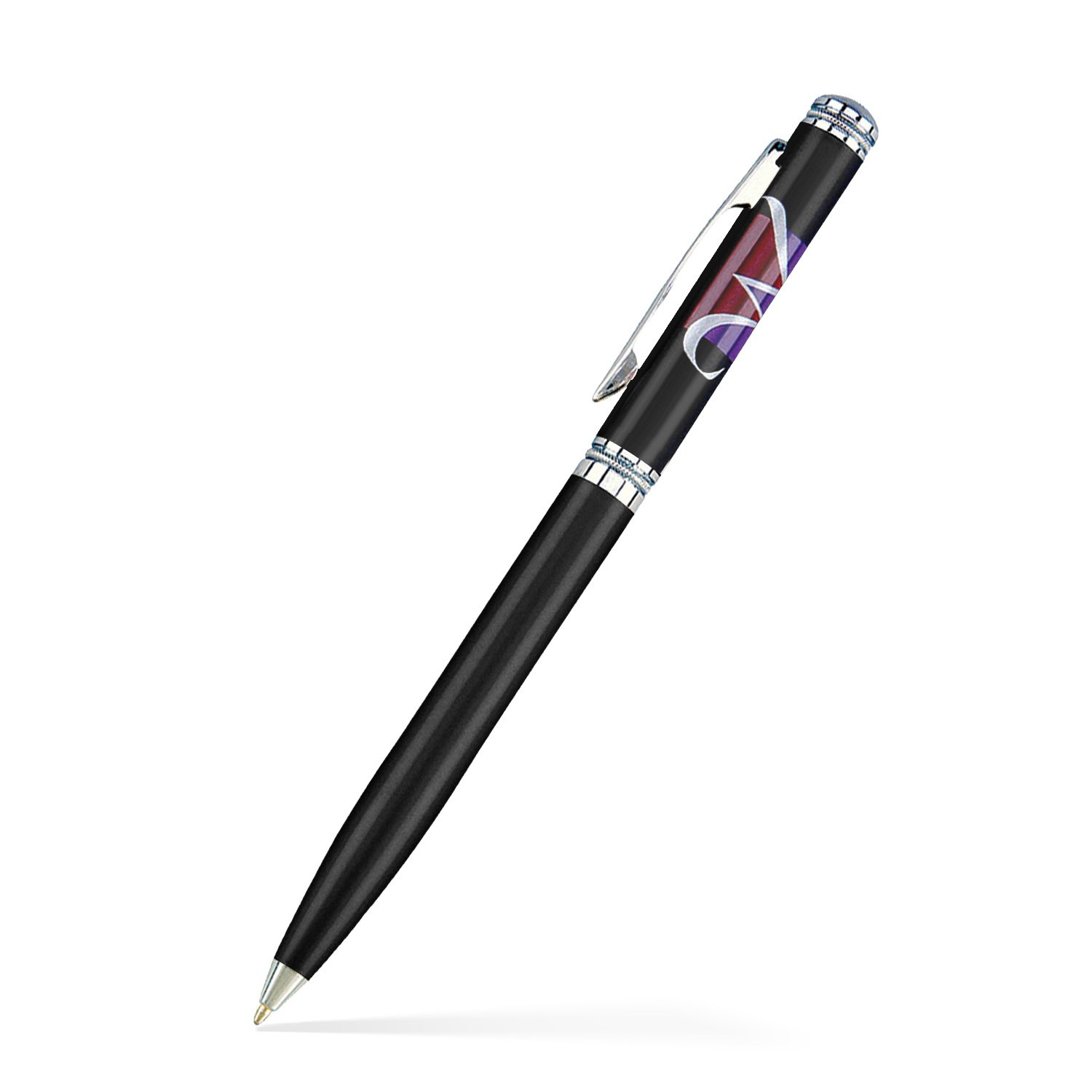 Solid Brass Ballpoint Twist Metal Pen 10