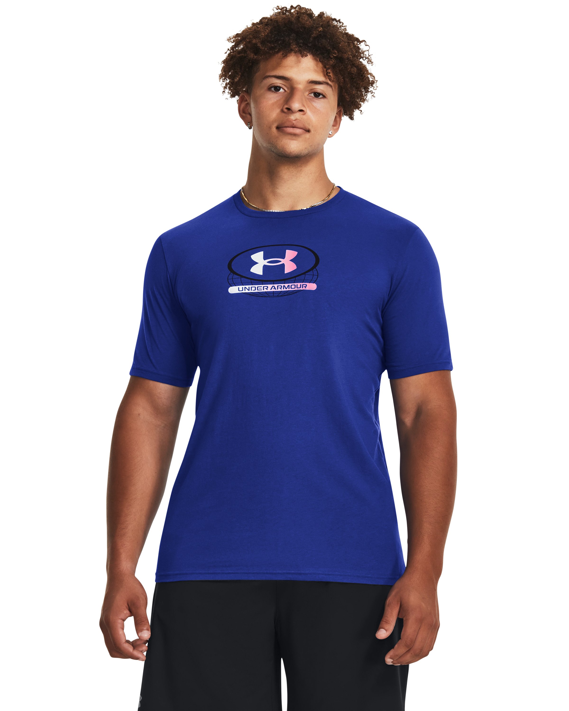 UA Global Lockertag Men's Short Sleeve 3