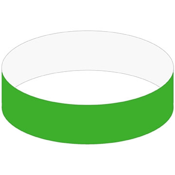 3/4" Tyvek Wristband 6