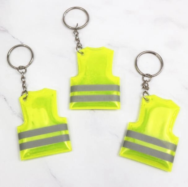 LED PVC Keychain 1