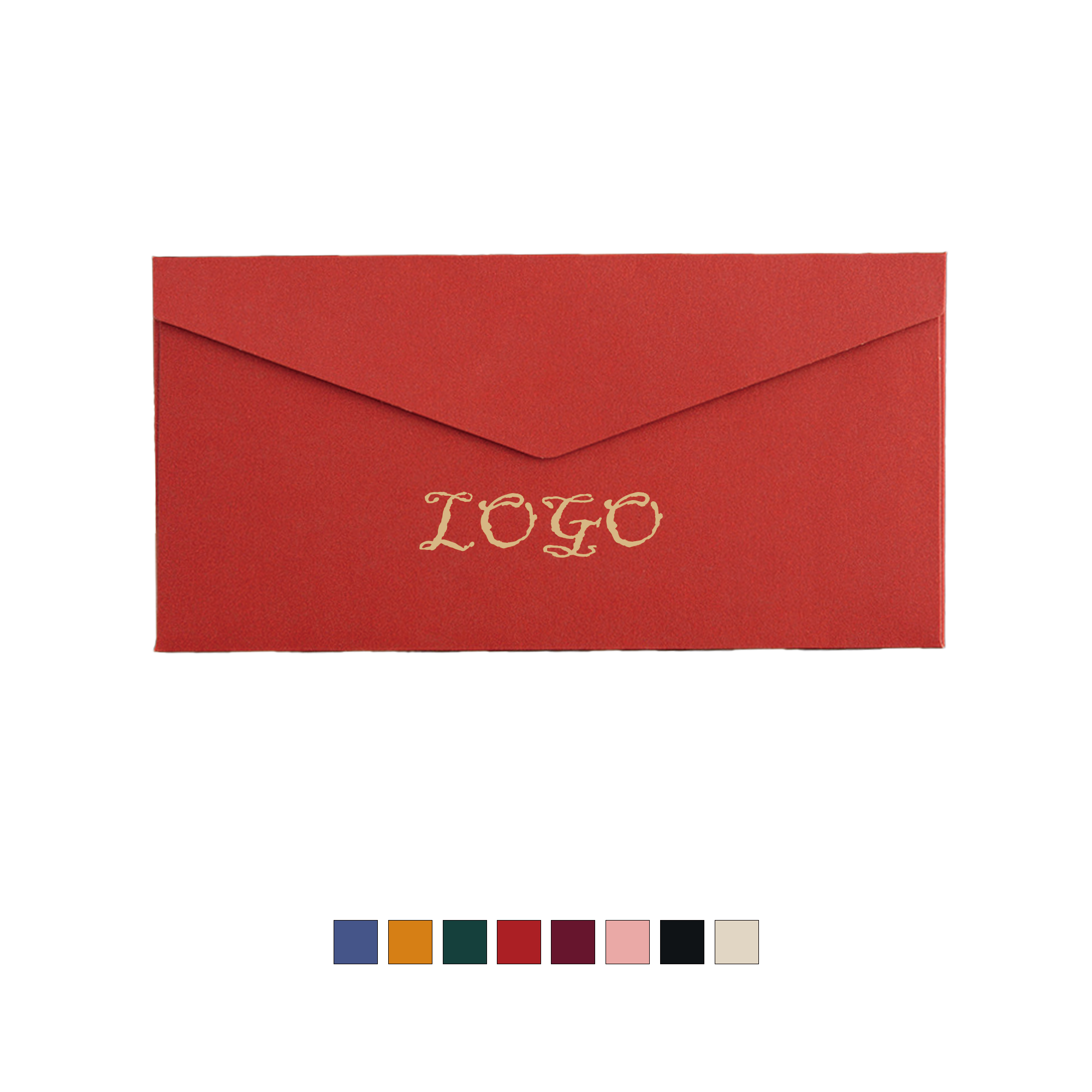 Personalized Paper Western-Style Envelope 2
