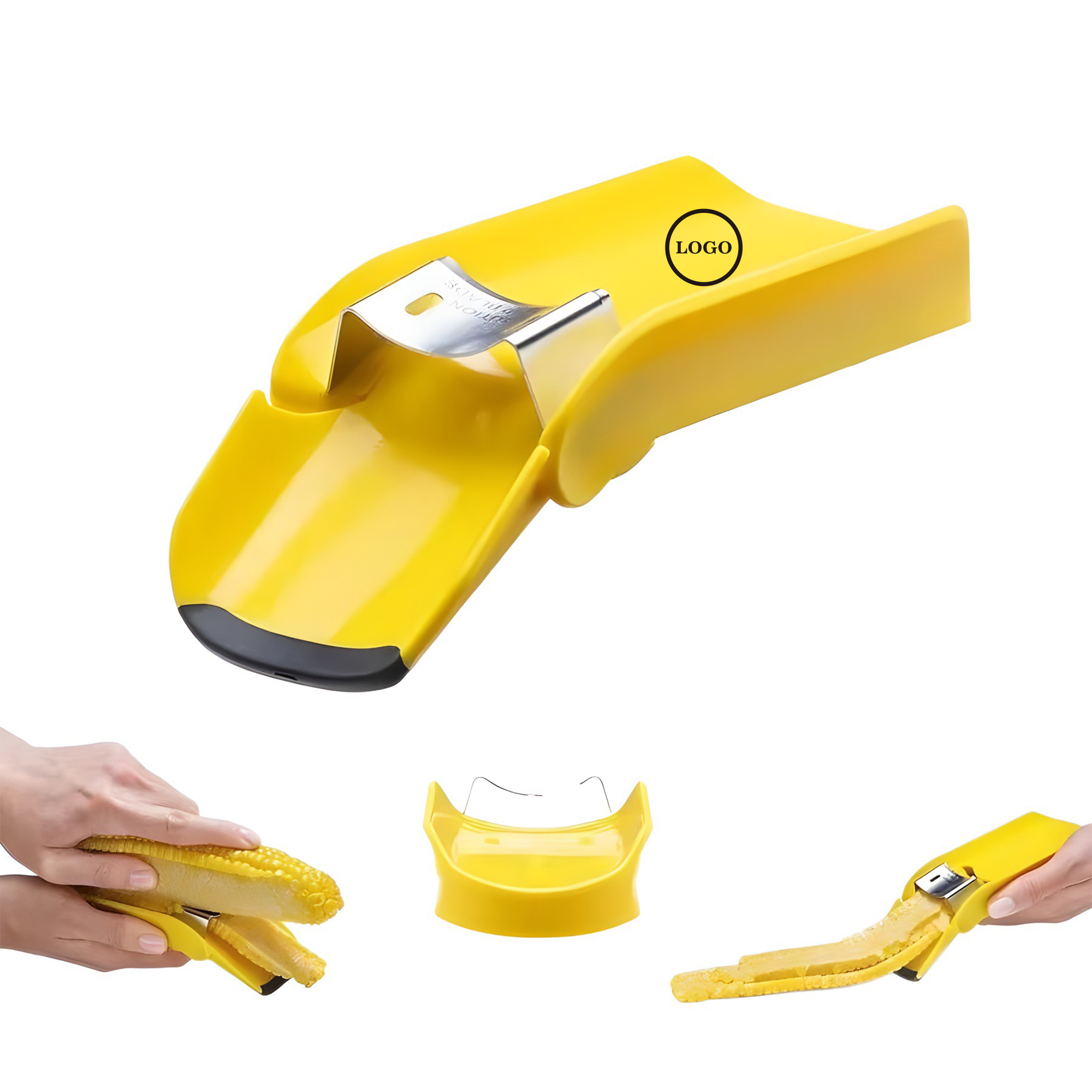 Speedy Mess-Free Easy Corn Peeler Stripper Separator 2