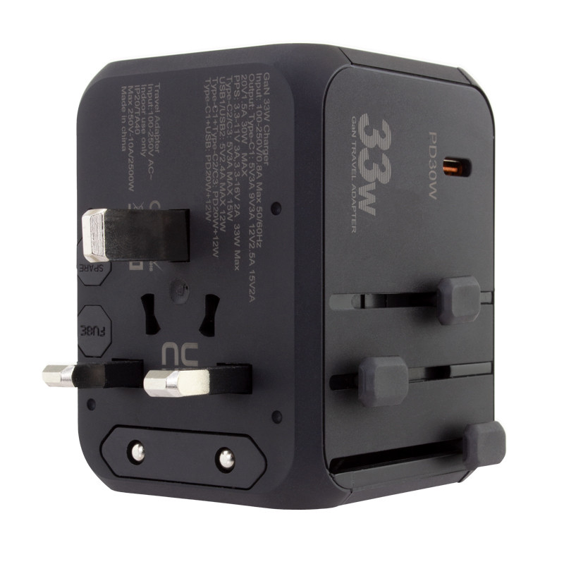 35W C Suite Universal Travel Adapter 16
