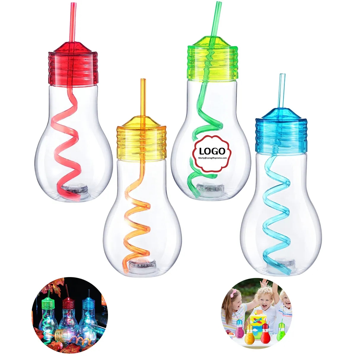 Bulb Cup With Light Design 2