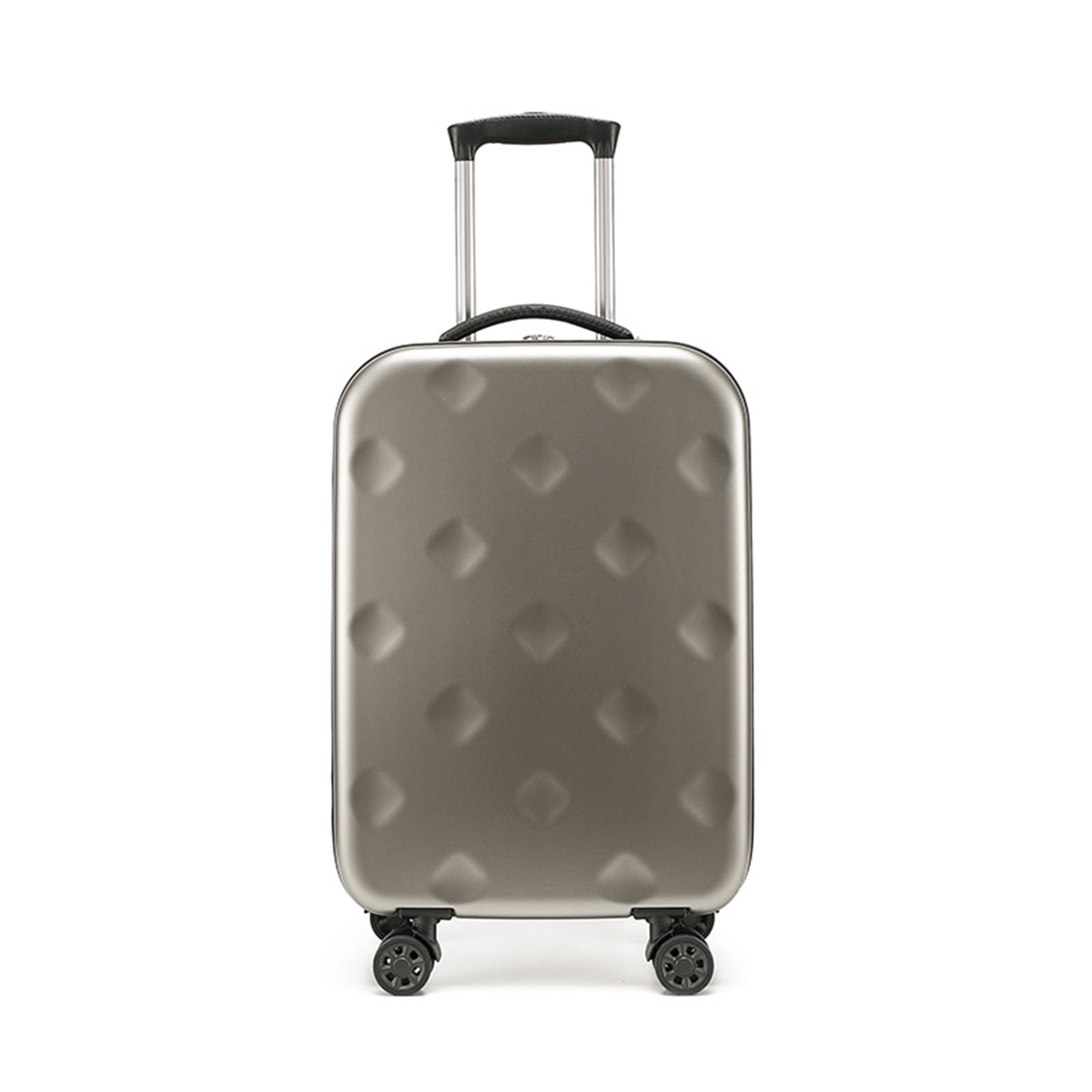 20 Inch Foldable Trolley Case Universal Wheel Suitcase 4