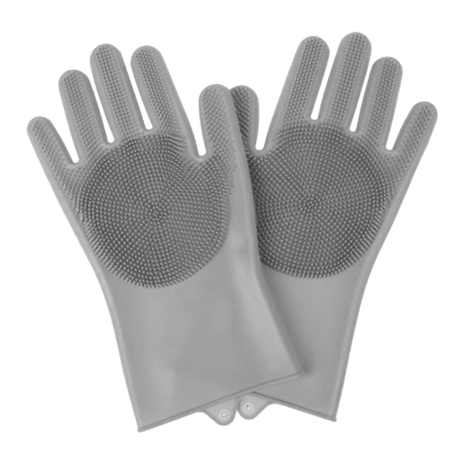Silicone Washing Gloves 3