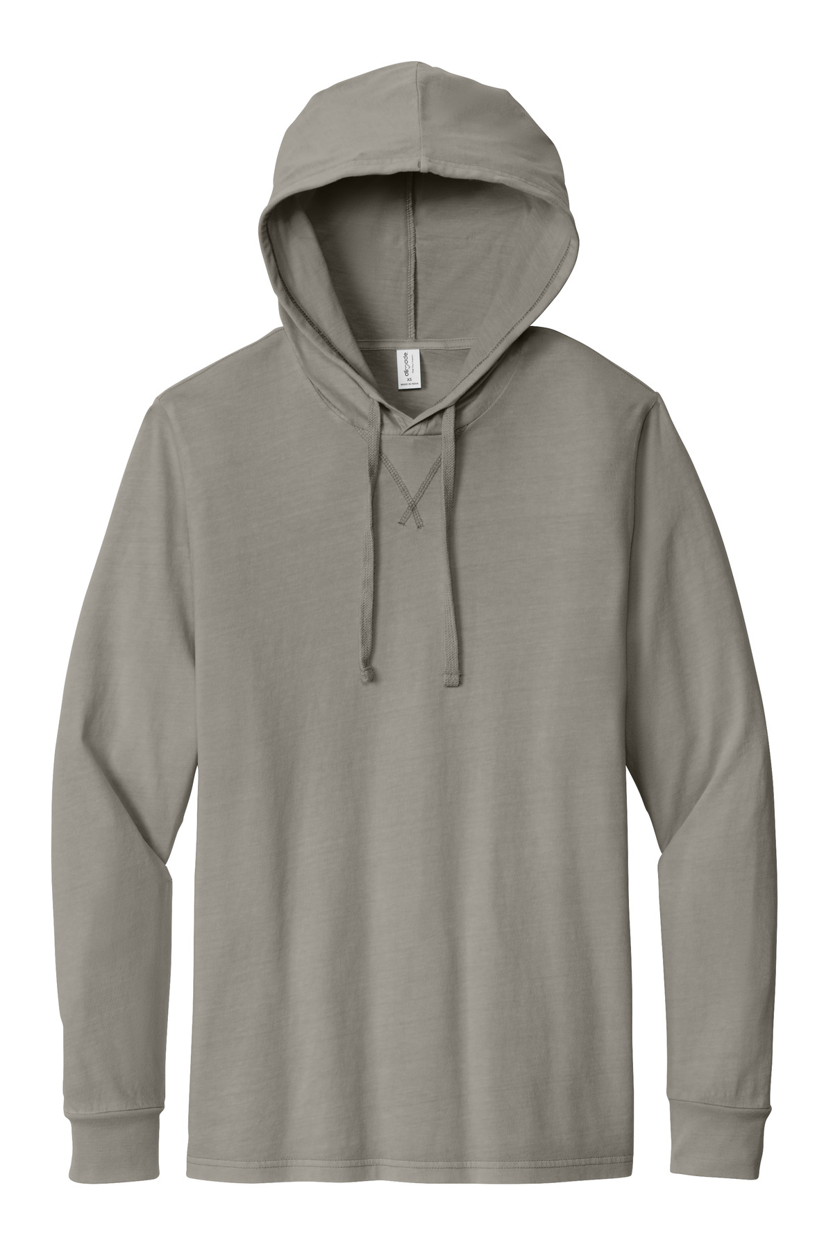 Allmade Unisex Mineral Dye Organic Cotton Hoodie Tee AL6305 27