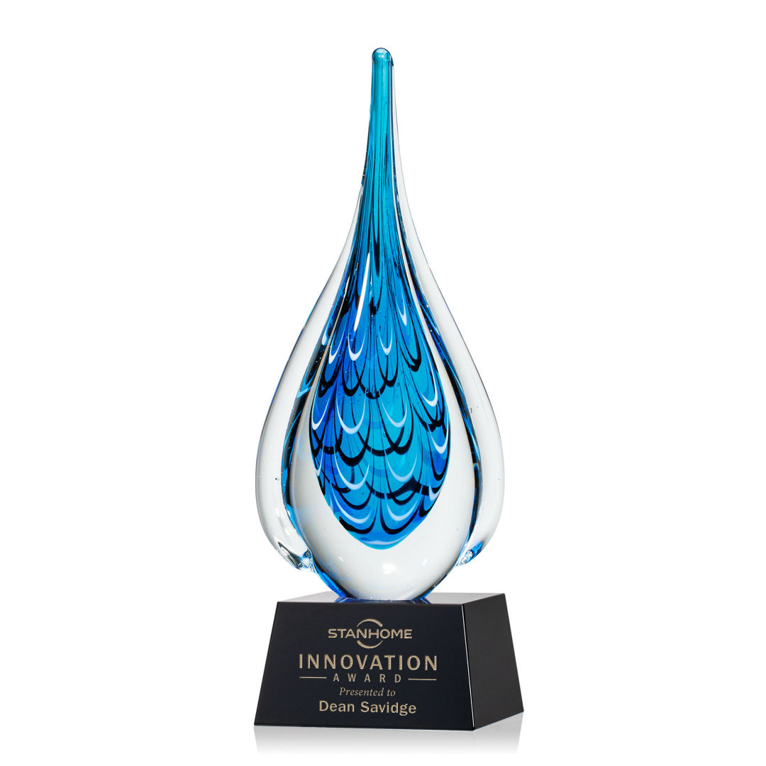 Worchester Award on Robson Base - Black 13