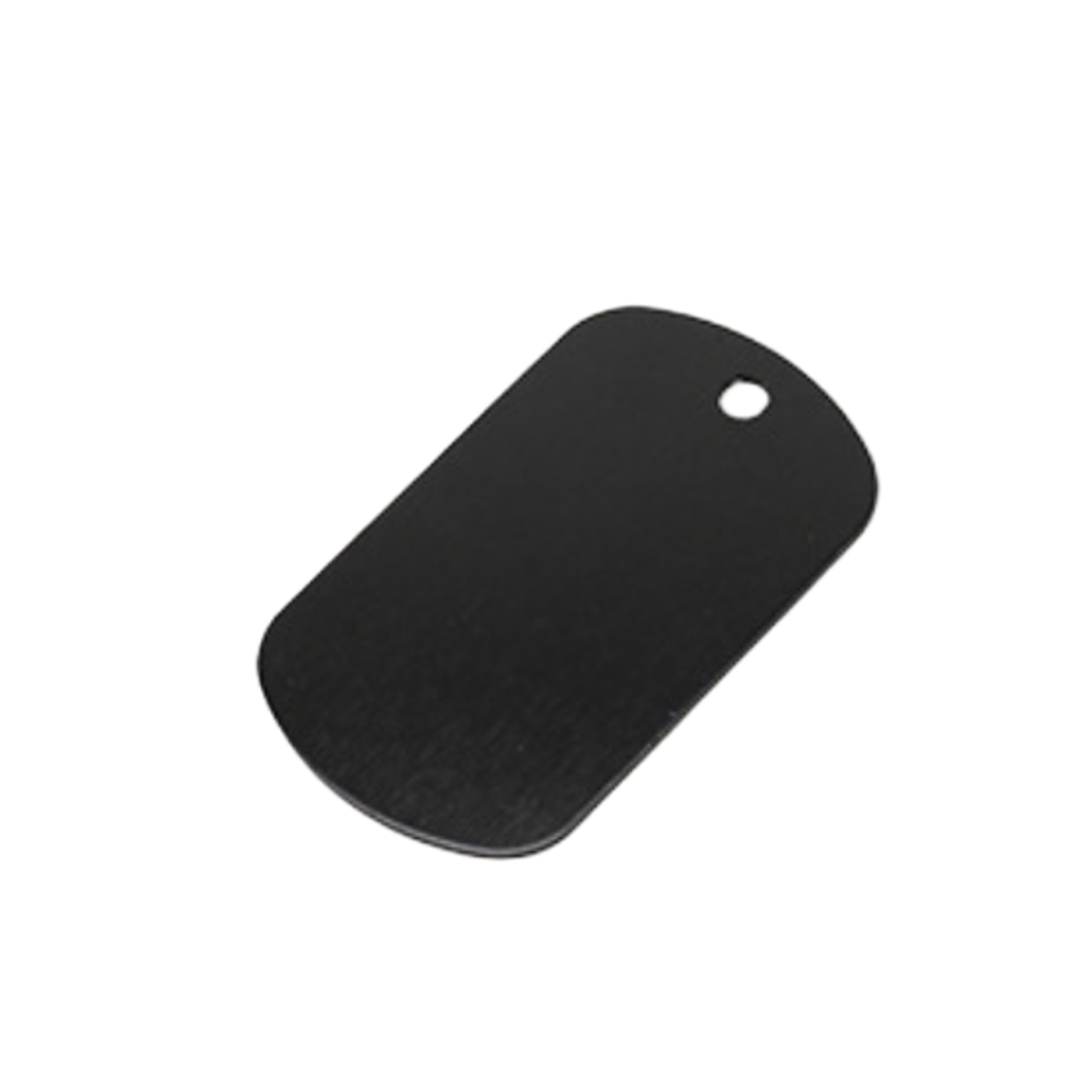 Engraved Aluminum Dog Tag Keychain 3