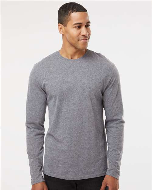 Unisex Fine Jersey Long Sleeve Tee - 6918 58