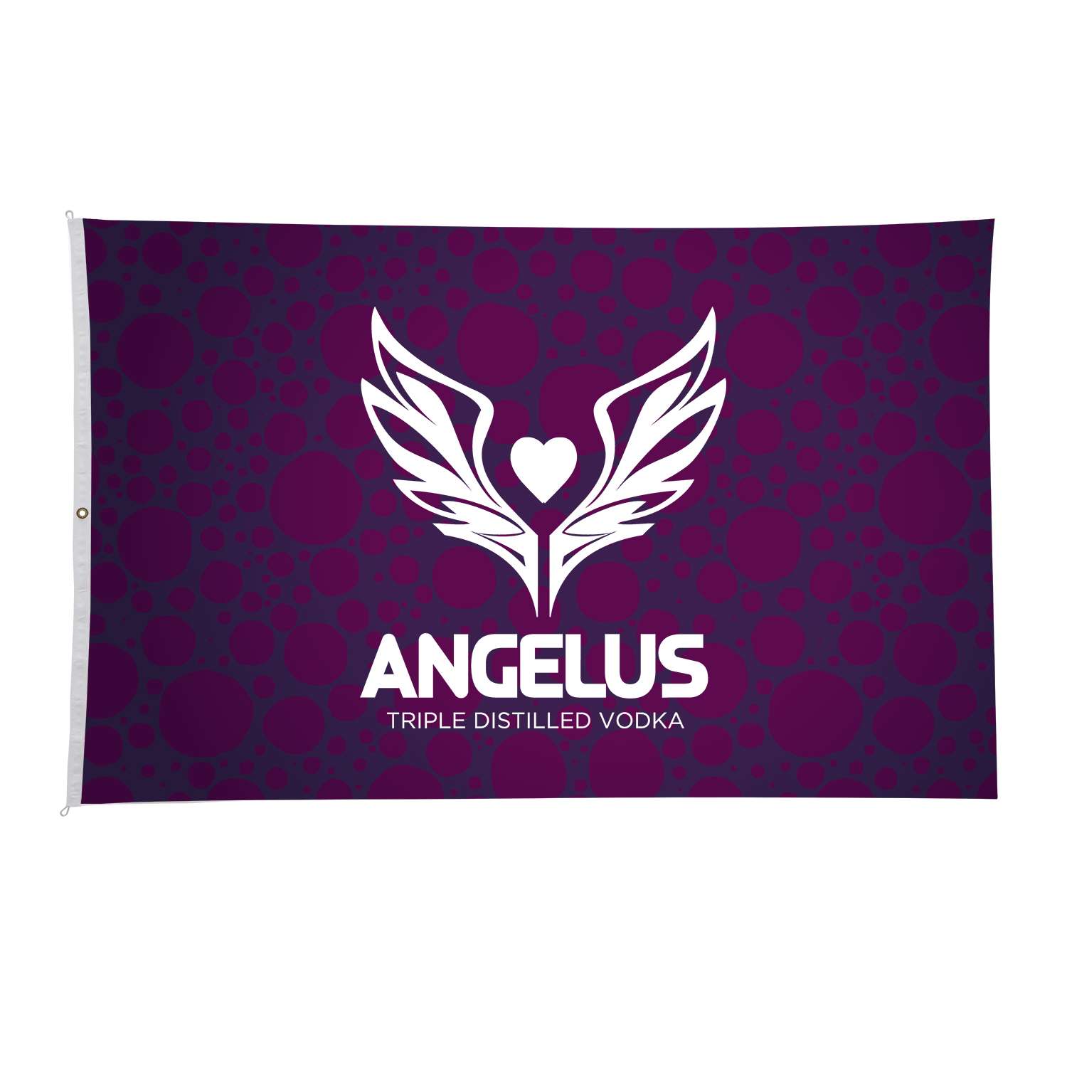 10' x 15' Nylon Flag Single-Sided