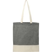 Split Recycled 5oz Cotton Twill Convention Tote 37