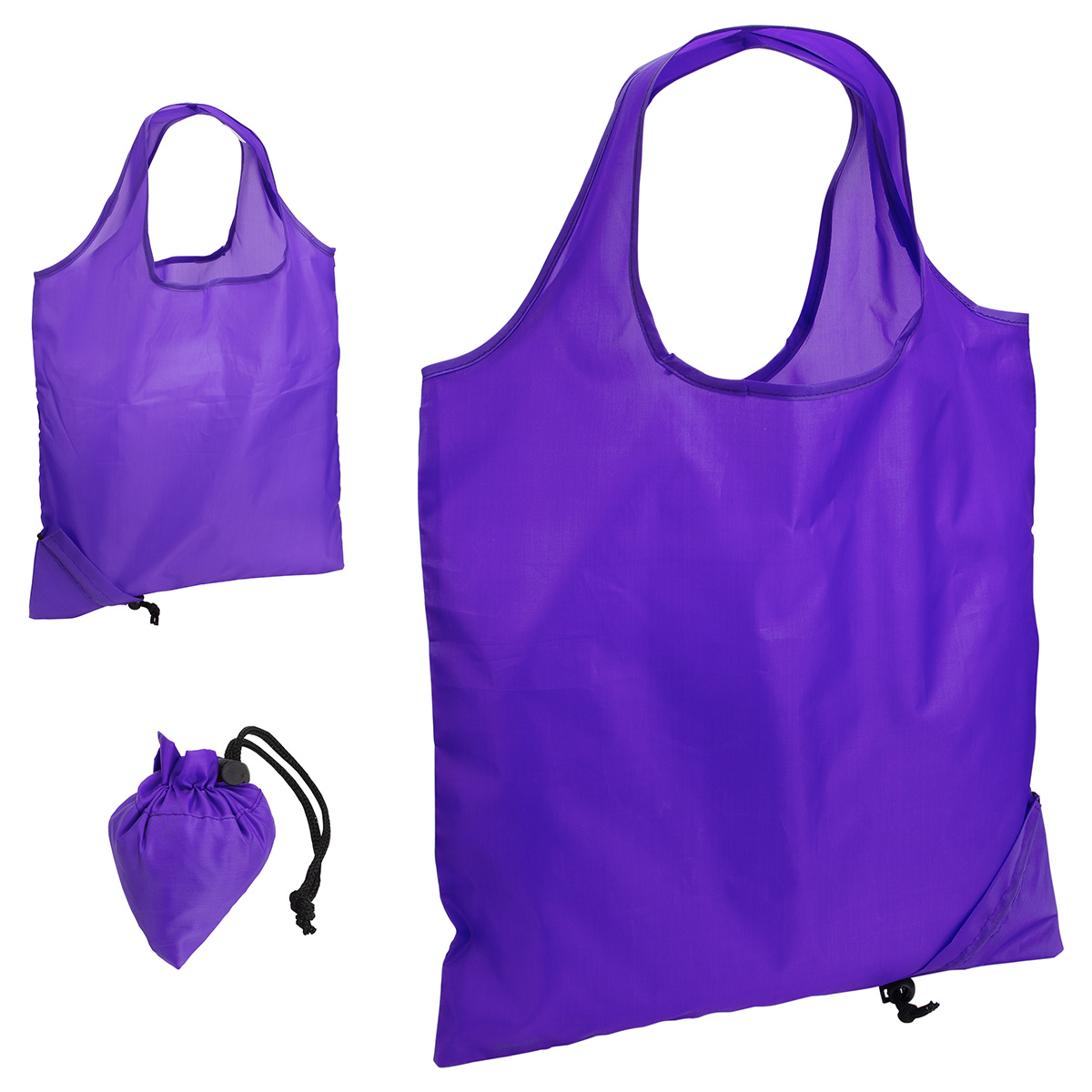 Bazaar RPET Folding Reusable Tote Bag 10
